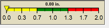 rain graph