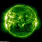 SOHO EIT 195 image of the sun